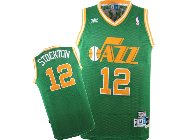 Classic Design NBA Utah Jazz John Stockton Soul Swingman Alternate Adidas Jerseys